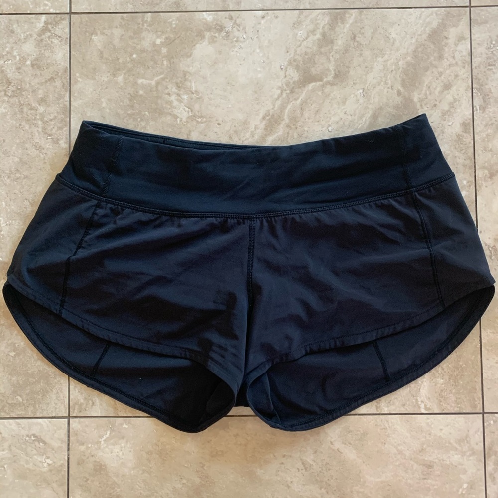 Lululemon Speed Up running shorts